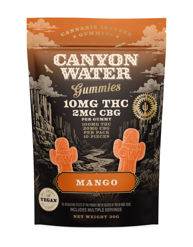 CANYON WATER GUMMIES POUCH vis MANGO