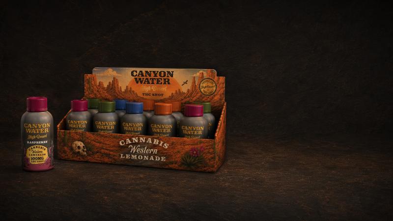 Canyon Water HD Shooters Display