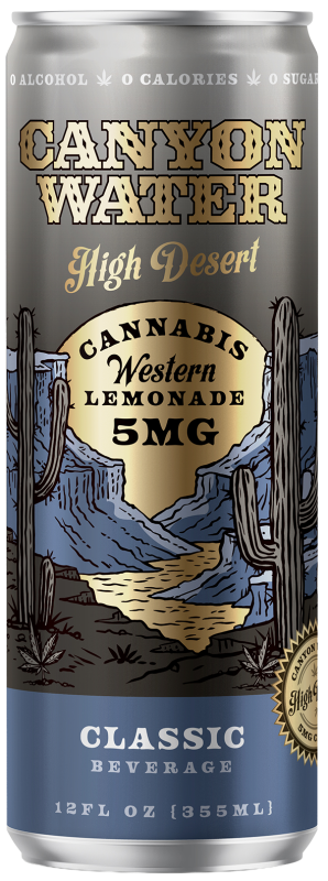 Canyon Water High Desert Classic can
